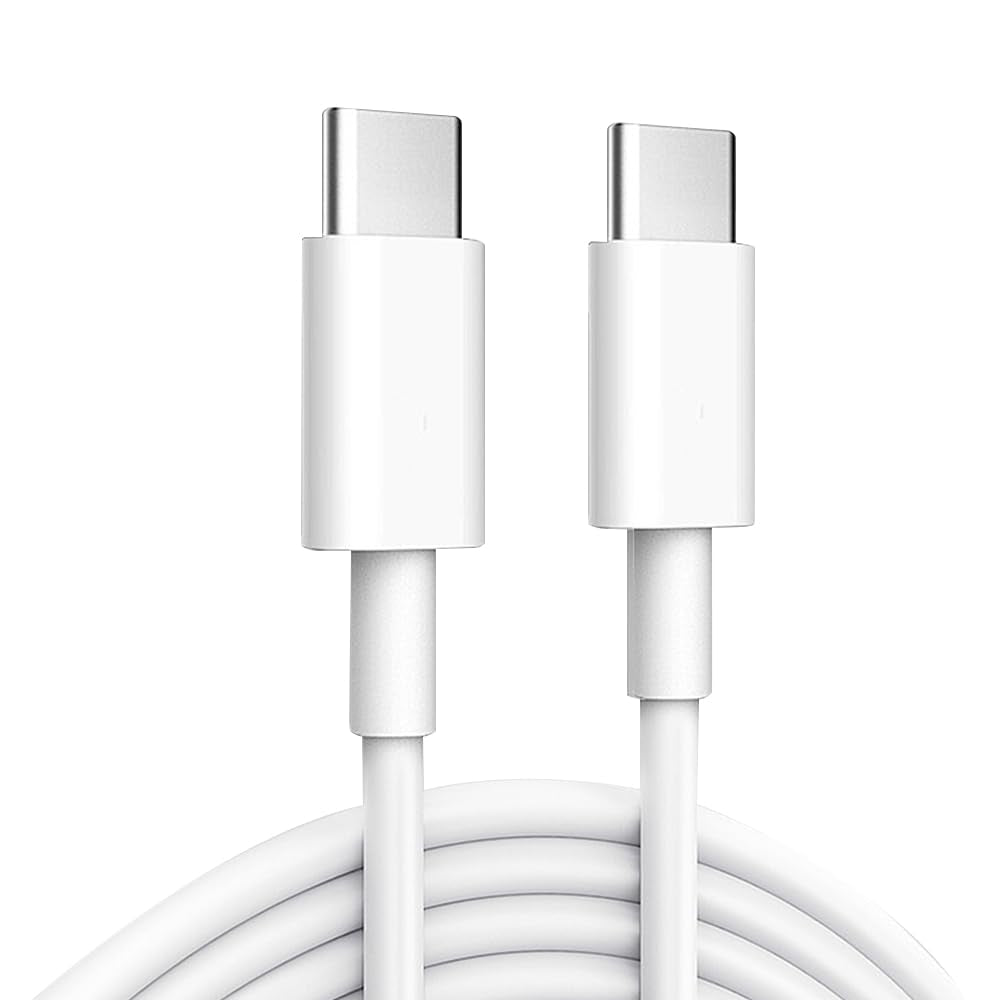 CABLE USB-C TO C (1M WHITE)