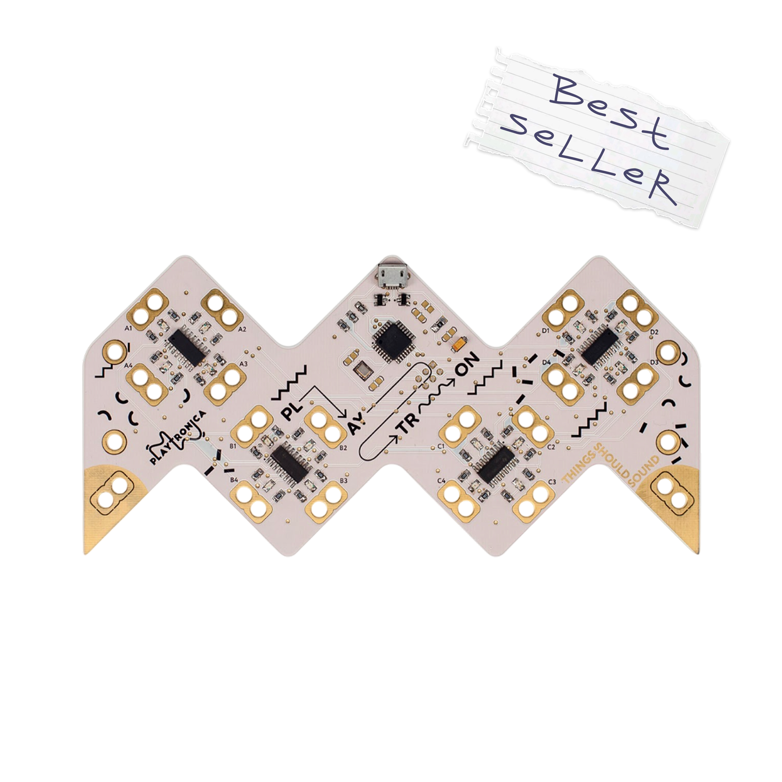 Playtron | MIDIコントローラー　【開封のみ】 Amazon.com: Playtron MIDI Controller, Connect up to 16