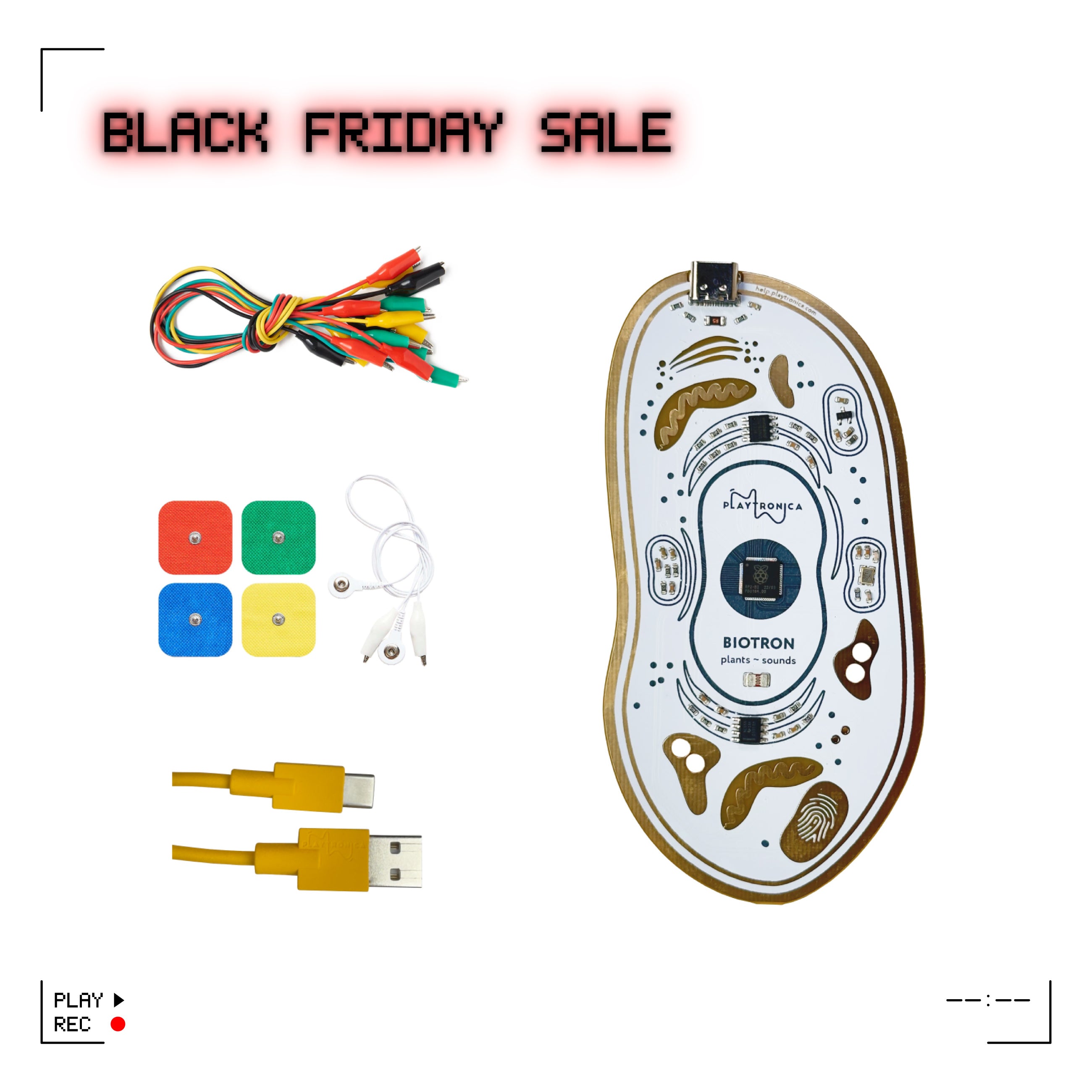 playtronica Biotron セット BIOTRON STARTER KIT – Playtronica