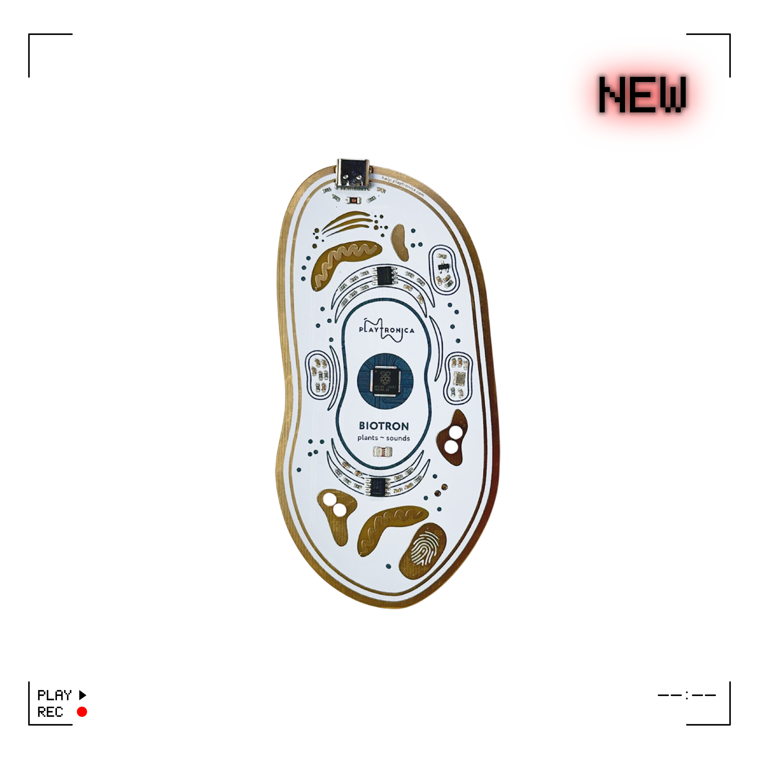 Playtronica Playtron USB MIDIコントローラー MIDI CONTROLLER PLAYTRON – Playtronica