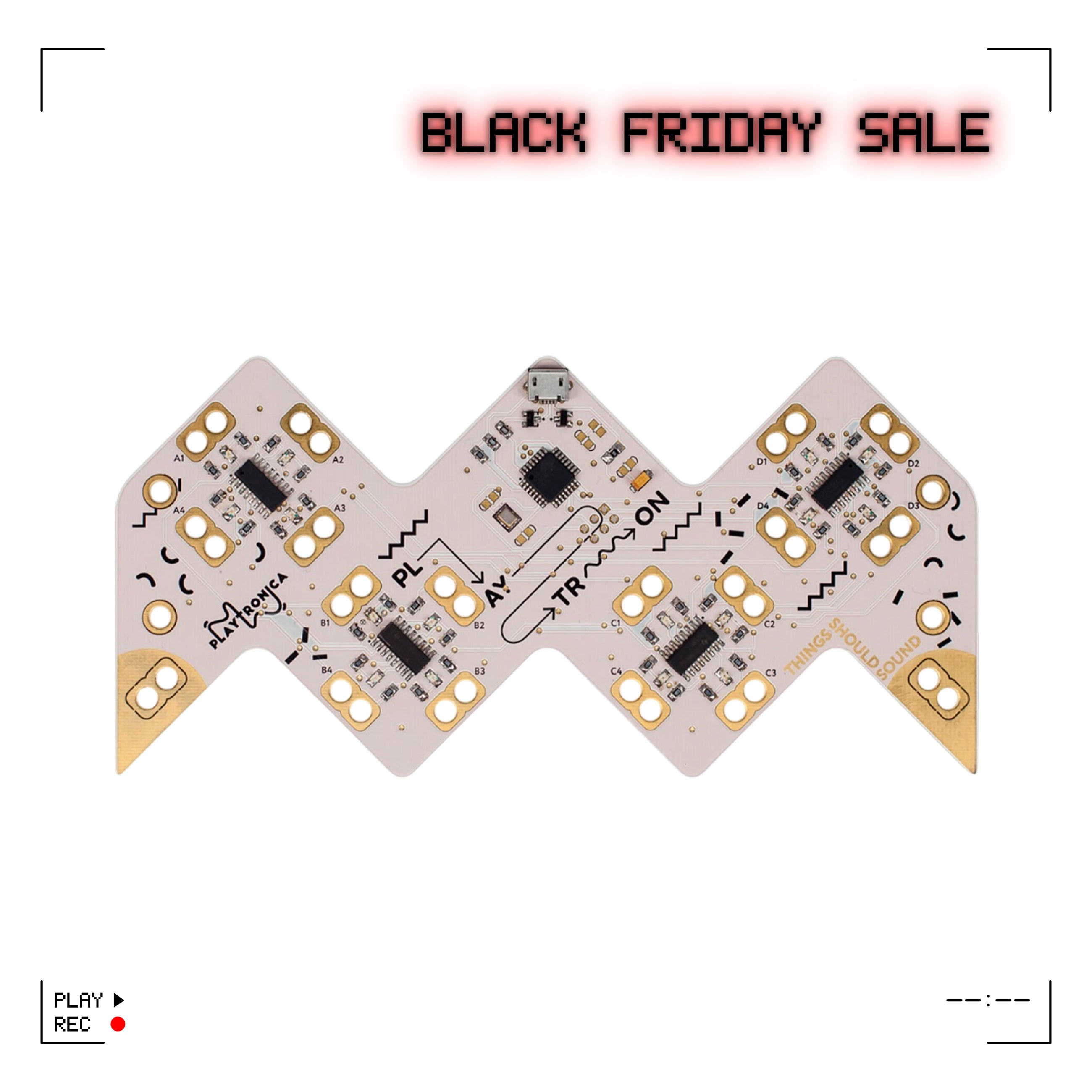 MIDI CONTROLLER PLAYTRON – Playtronica