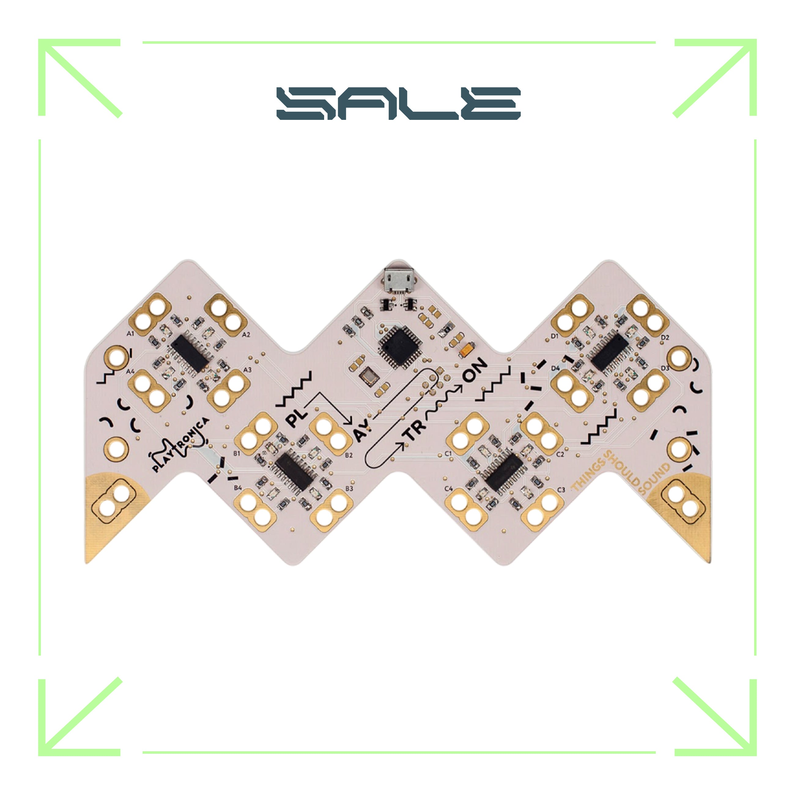 MIDI CONTROLLER PLAYTRON – Playtronica