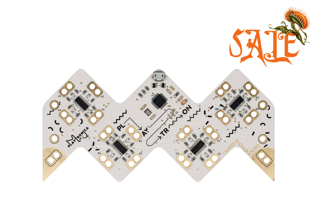 Playtron MIDI Controller – Conductive Musical Instrument – Playtronica