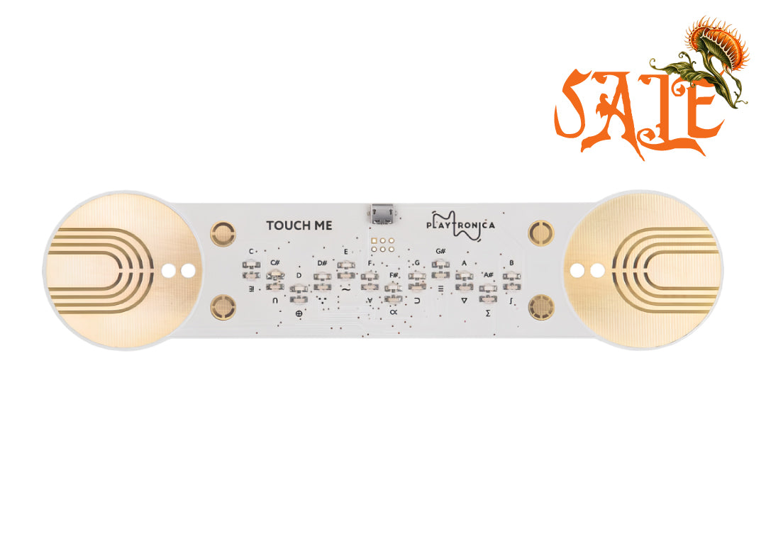TouchMe MIDI Controller – Turn Touch & Plants into Music – Playtronica