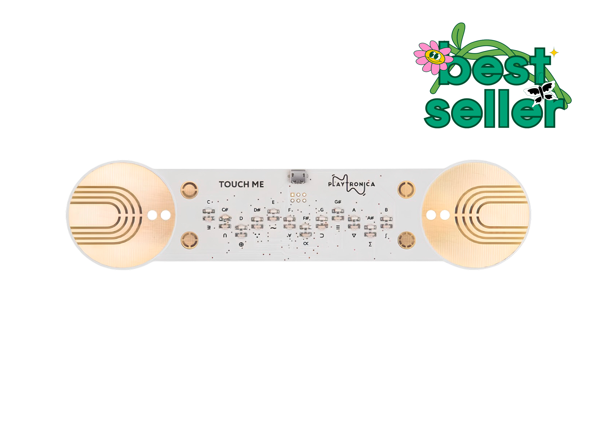 TouchMe MIDI Controller – Turn Touch & Plants into Music – Playtronica