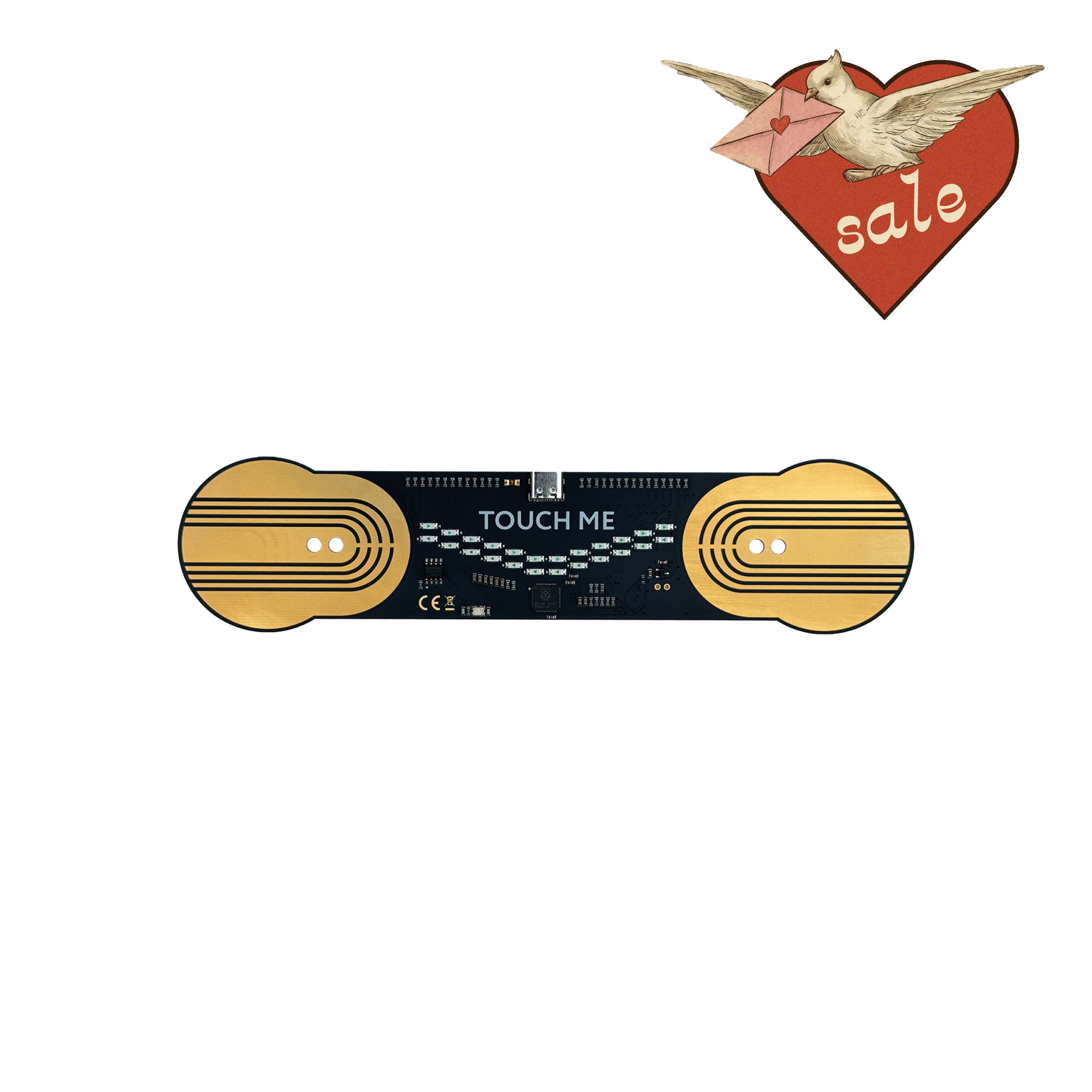 MIDI CONTROLLER TOUCHME – Playtronica