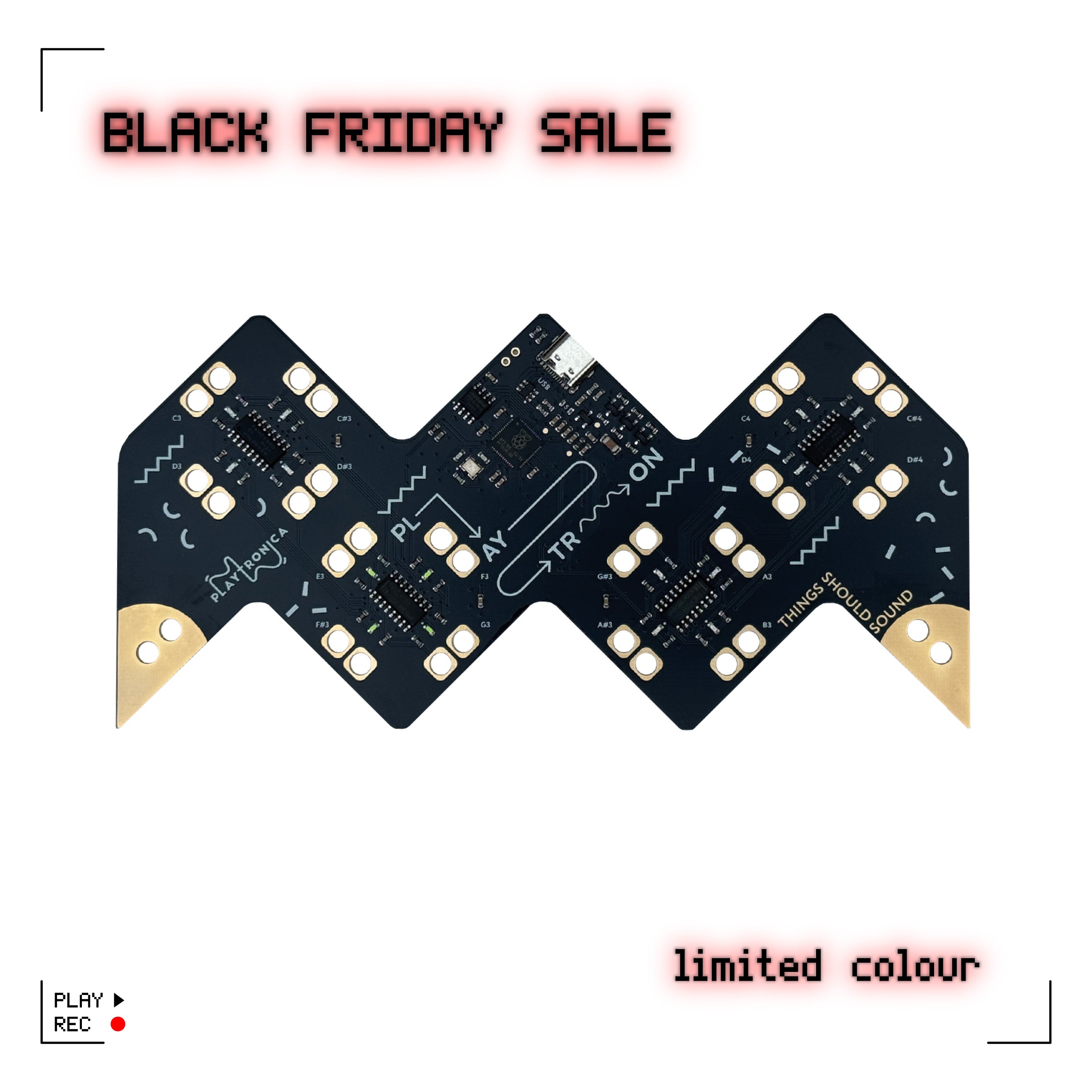 MIDI CONTROLLER PLAYTRON – Playtronica