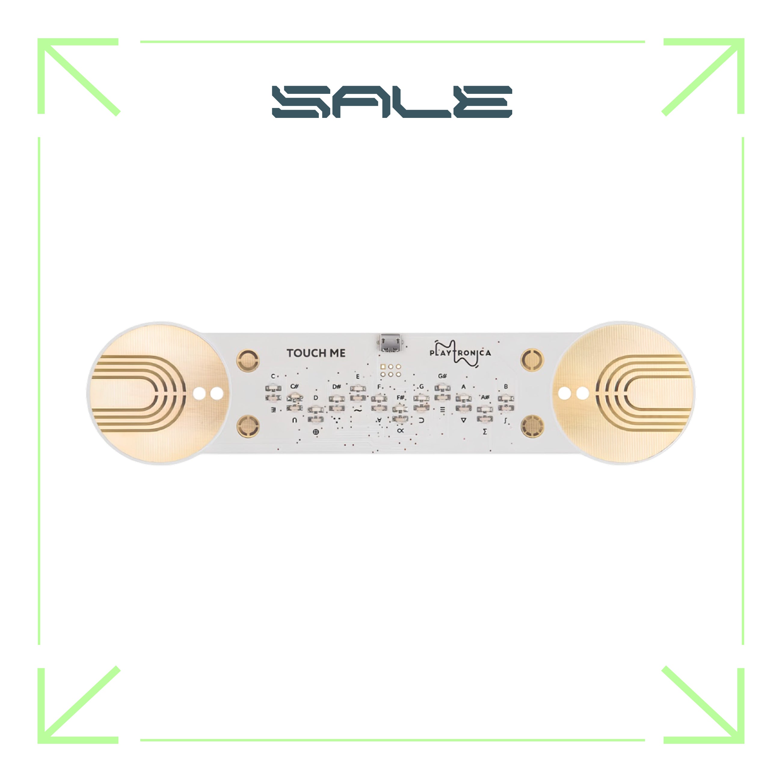 DTM・DAW Playtronica TOUCH ME MIDI CONTROLLER TOUCHME – Playtronica