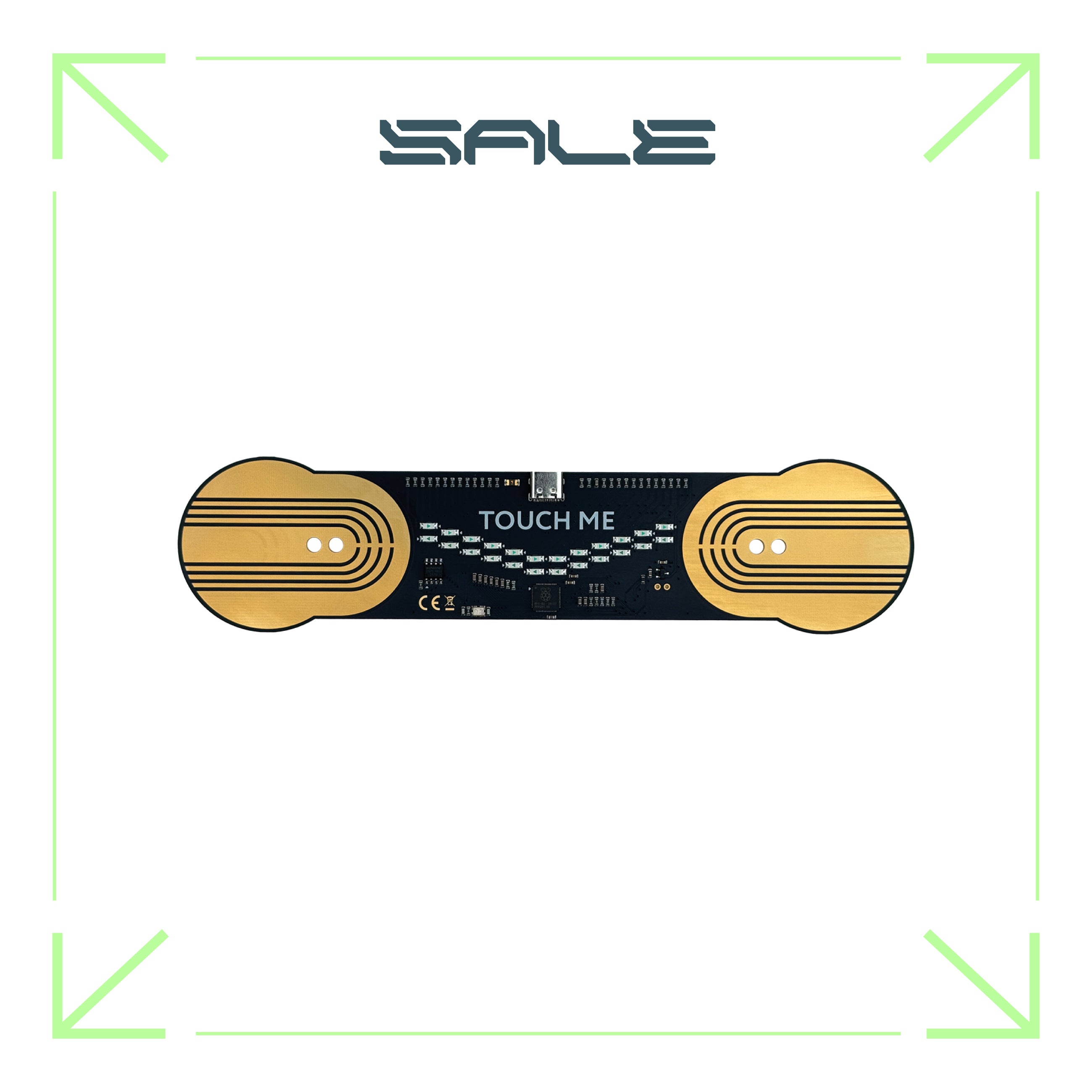 MIDI CONTROLLER TOUCHME – Playtronica