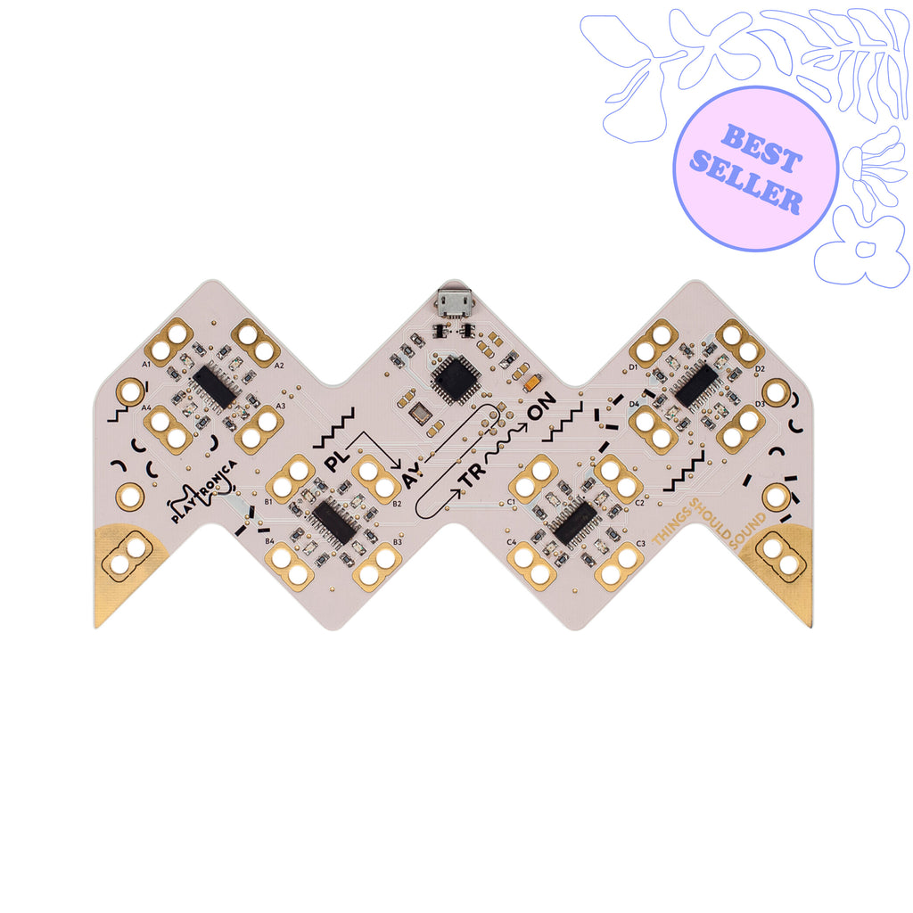 Playtronica MIDIコントローラー セット+ パッチセット playtronica-spring-sale-