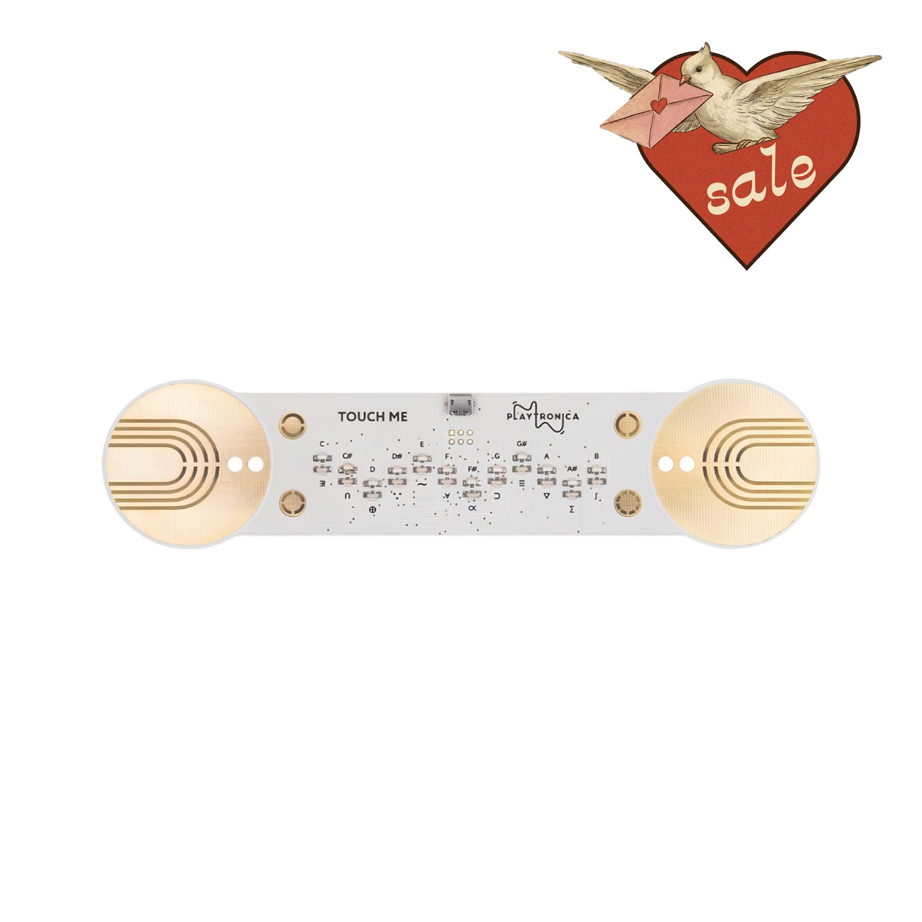 MIDI CONTROLLER TOUCHME – Playtronica