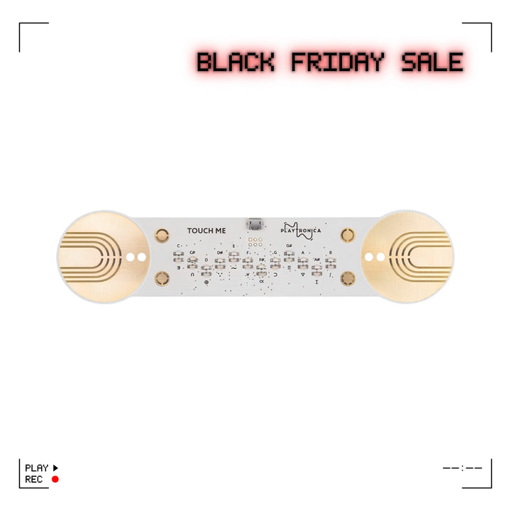 MIDI CONTROLLER TOUCHME