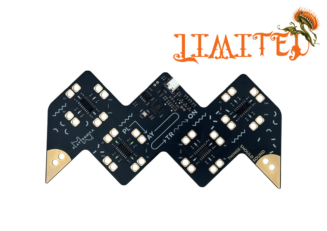 Playtron MIDI Controller – Conductive Musical Instrument – Playtronica