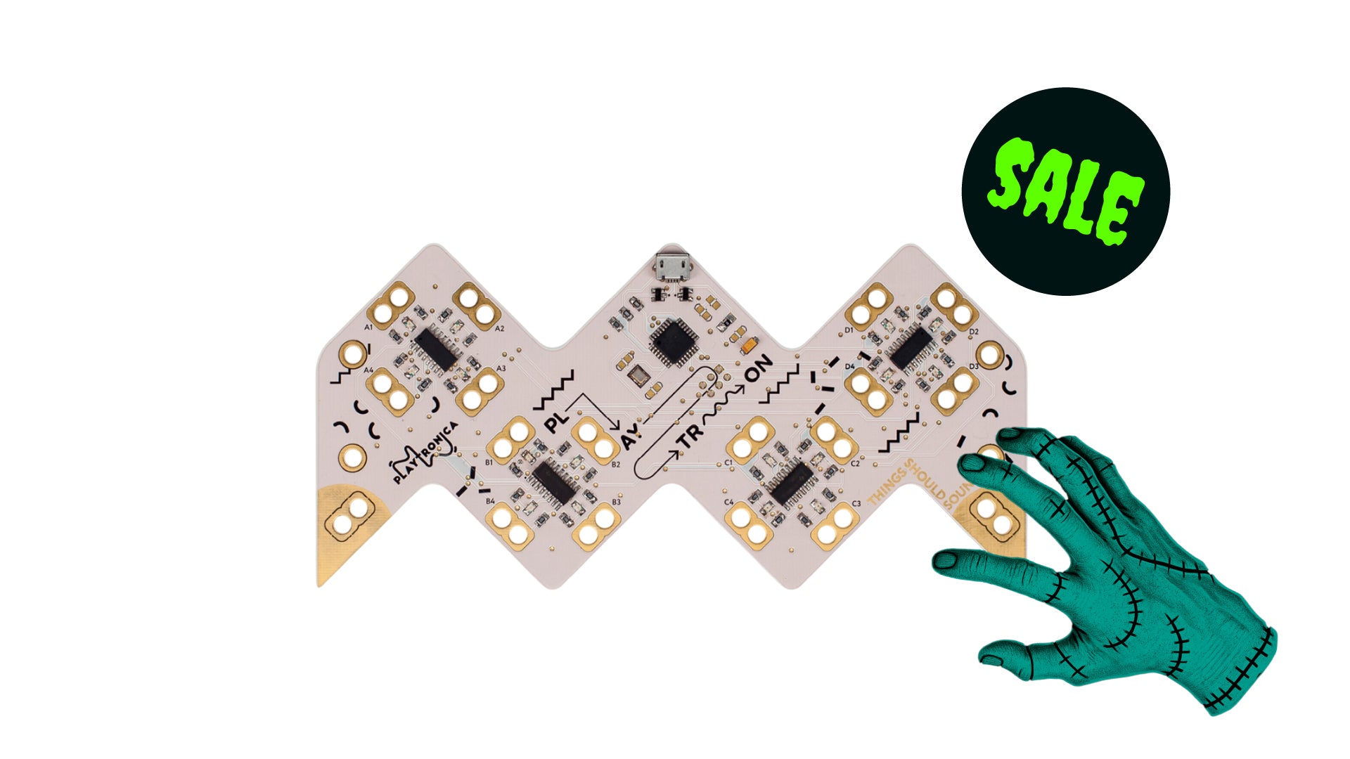 playtronica Biotron セット MIDI CONTROLLER BIOTRON – Playtronica