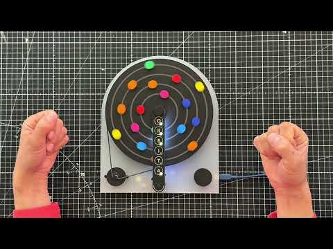 【美品】Playtronica MIDI SEQUENCER ORBITA Orbita – Magnetic Color Music Sequencer | Playtronica