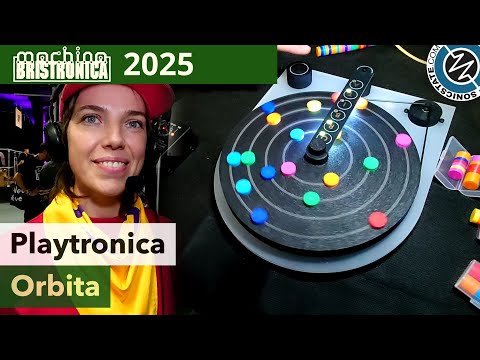 【美品】Playtronica MIDI SEQUENCER ORBITA Orbita – Magnetic Color Music Sequencer | Playtronica