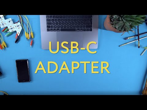 USB ADAPTER FOR ANDROID & MACBOOK