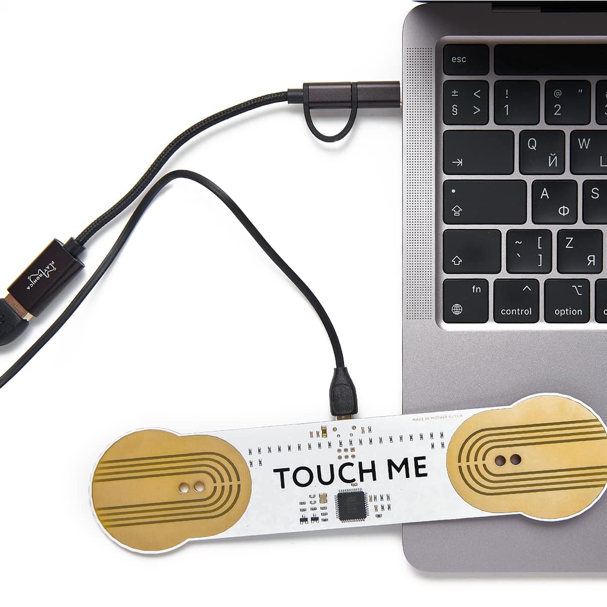 TOUCH ME playtronica セット PLAYTRON & TOUCHME BUNDLE – Playtronica