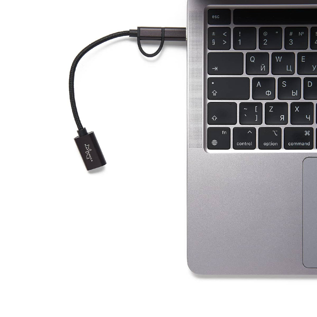 USB adapter for Android & MacBookPlaytronica