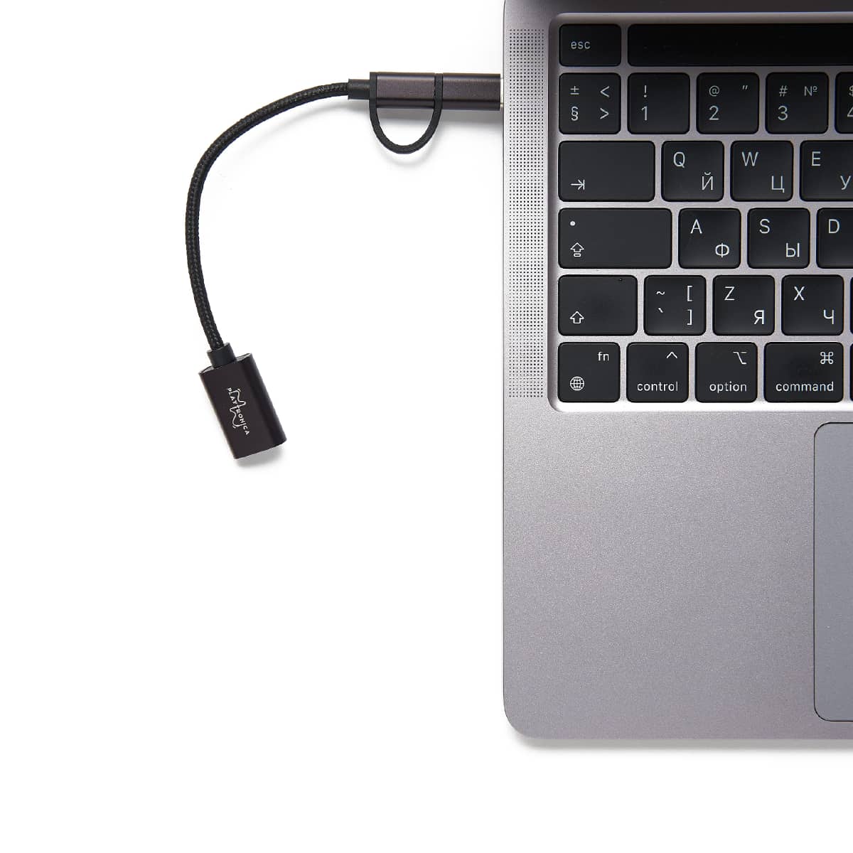 USB adapter for Android & MacBookPlaytronica